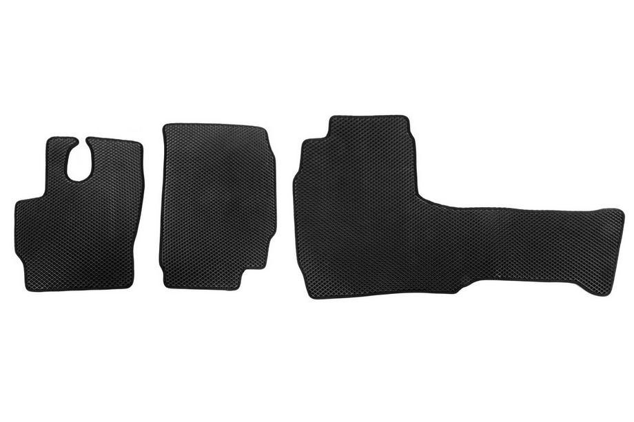 Iveco Eurocargo 2002–2008 EVA automatten V-2 (ML100E18, Zwart) Image