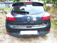 Renault Megane III 2009–2016 Kofferrandlijst (HB, RVS) foto 1