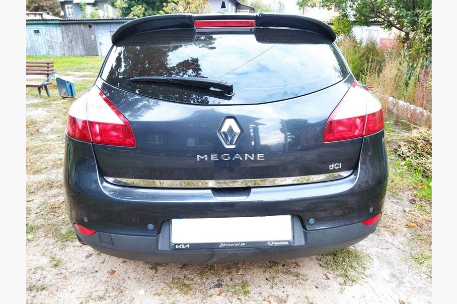 Renault Megane III 2009–2016 Kofferrandlijst (HB, RVS) Image