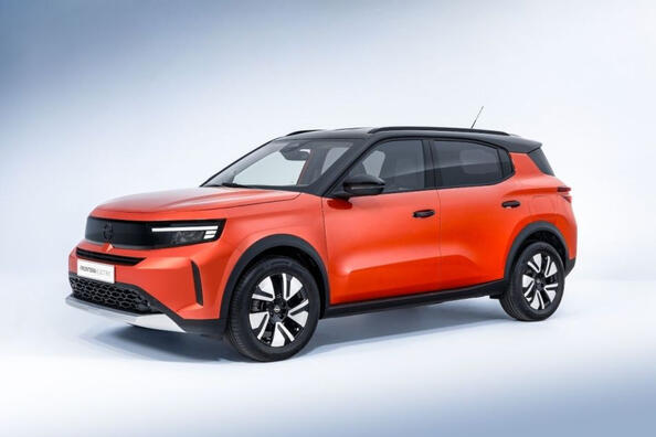 Opel Frontera Electric 2024 review: nieuw hoofdstuk in elektrificatie