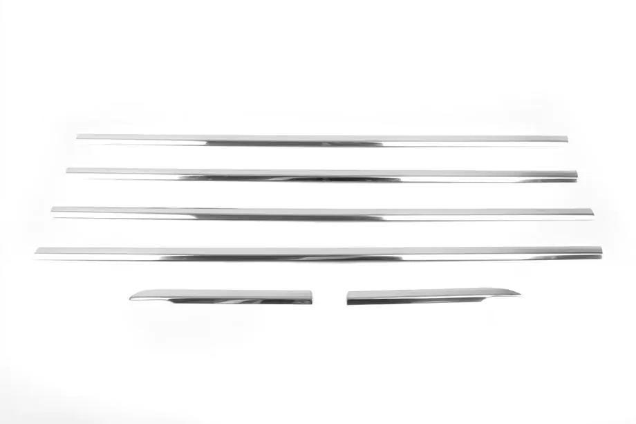 Nissan X-trail T31 2007–2014 B-keus Buitenste raamchroomlijst Carmos Image