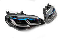 BMW X5 E70 2007–2013 Koplampen LASER (2 stuks) foto 8