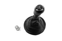 Volkswagen T5 Caravelle 2004–2010 Pookknop met schakelhoes (6 versnellingen) 7h0711113c foto 3