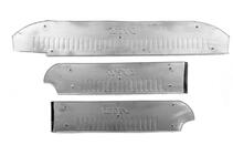 Mercedes Vito W639 2004–2014 Interieur dorpellijsten V5 (Carmos) 3 stuks, Carmos - Turks staal foto 3