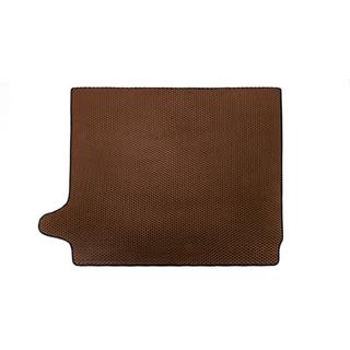 EVA kofferbakmat (bruin) Nissan Pathfinder R51 2005–2014 foto 1