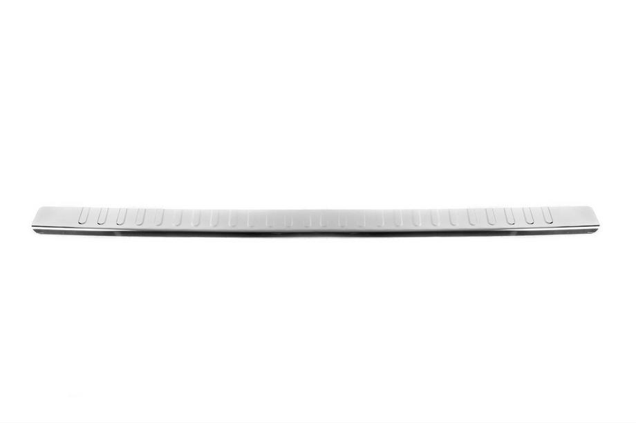 Mercedes Sprinter W906 2006–2018 Achterbumperbeschermer (Carmos V2, RVS) Image