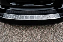 Volkswagen Golf 6 2008–2014 RVS achterbumperbeschermer Carmos V2 (SW, RVS) foto 3