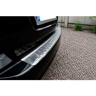 RVS achterbumperbeschermer Carmos V2 (SW, RVS) foto 1