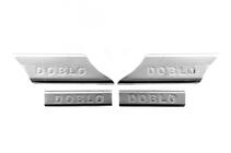 Fiat Doblo I 2001–2005 Interieur dorpellijsten (Carmos V2, staal) foto 1