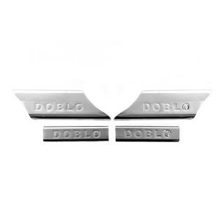 Interieur dorpellijsten (Carmos V2, staal) Fiat Doblo I 2001–2005 foto 1