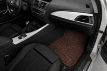 BMW 1 Serie F20/F21 2011–2019 EVA automatten (bruin) foto 2