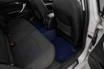 BMW 1 Serie F20/F21 2011–2019 EVA automatten (Blauw) foto 3