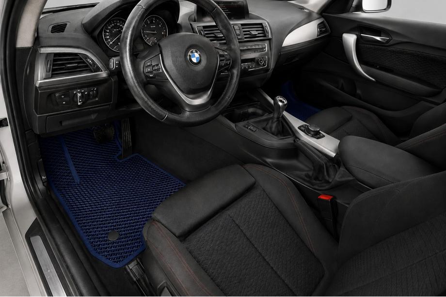 BMW 1 Serie F20/F21 2011–2019 EVA automatten (Blauw) Image