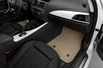 BMW 1 Serie F20/F21 2011–2019 EVA automatten (Beige) foto 2