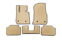 BMW 1 Serie F20/F21 2011–2019 EVA automatten (Beige) foto 4