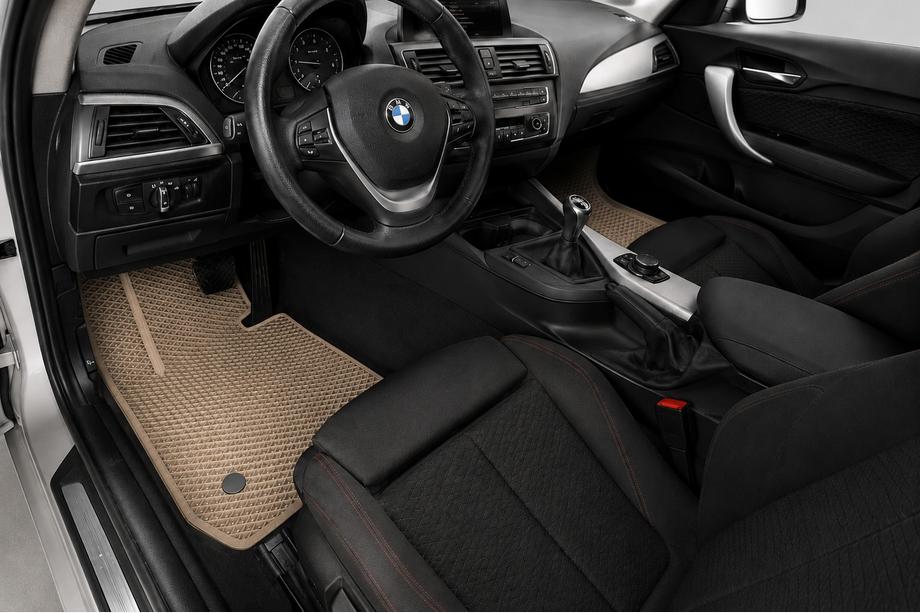 BMW 1 Serie F20/F21 2011–2019 EVA automatten (Beige) Image