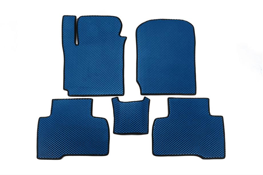 Suzuki Grand Vitara 2005–2017 EVA automatten (Blauw) Image