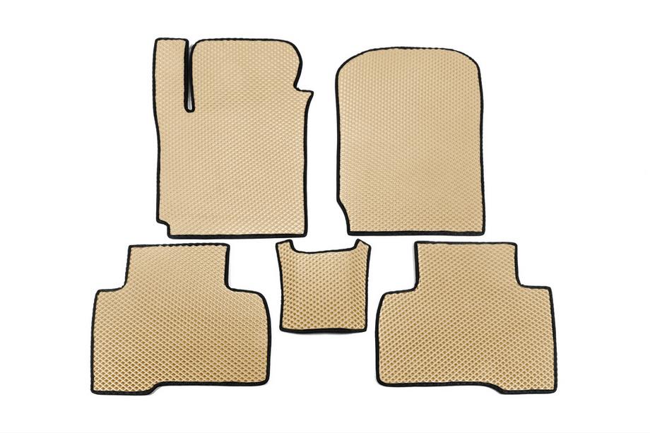 Suzuki Grand Vitara 2005–2017 EVA automatten (Beige) Image