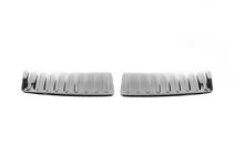 Renault Sandero 2007–2013 Achterbumperbeschermer Carmos V2 (roestvrij staal) foto 1