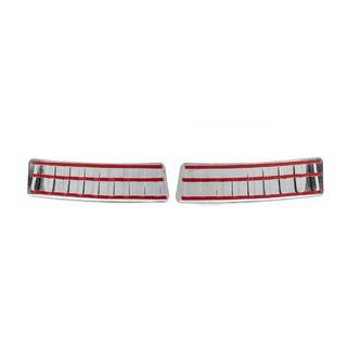 Achterbumperbeschermer Carmos V2 (roestvrij staal) Renault Sandero 2007–2013 foto 3