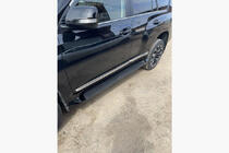 Lexus GX460 2009–2023 Side steps (2 stuks, aluminium) foto 10