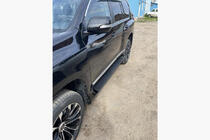 Lexus GX460 2009–2023 Side steps (2 stuks, aluminium) foto 9