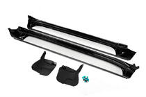 Lexus GX460 2009–2023 Side steps (2 stuks, aluminium) foto 3