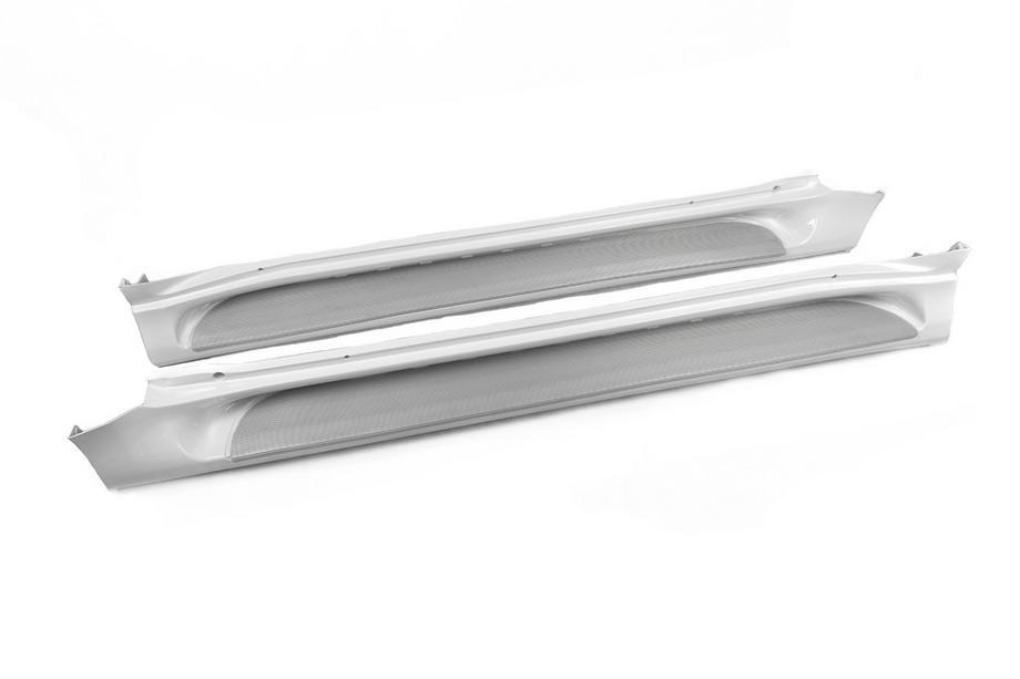 Lexus GX460 2009–2023 Side steps (2 stuks, aluminium) Zwarte kleur (zwarte side step) Foto 4