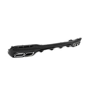 Achterdiffuser GLS63 AMG (met chrome uitlaattips) foto 4