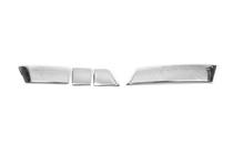 Renault Megane III 2009–2016 RVS hoekbeschermers voor de voorbumper 2008-2011 foto 3