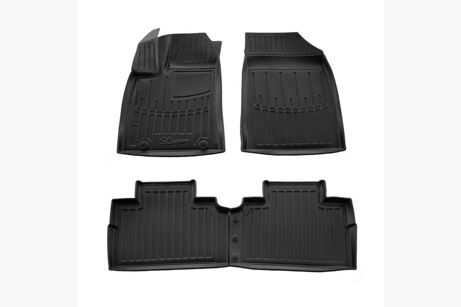 BYD Seagull 2023– Stingray 3D rubber automatten voor interieur (4 stuks) Image