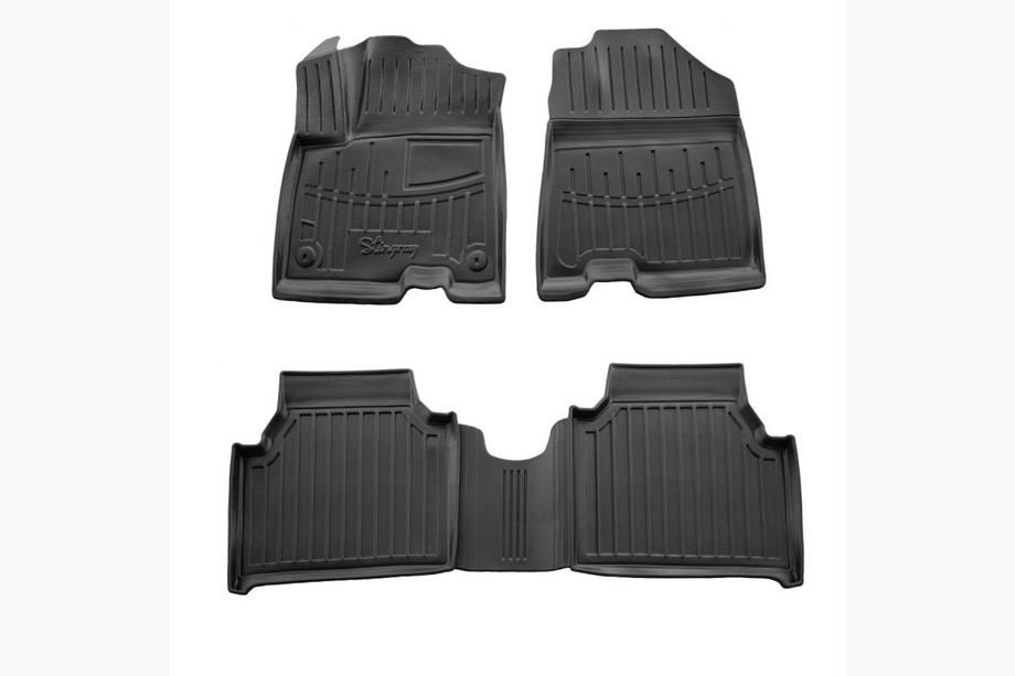 Kia Niro 2016–2021 Rubberen automatten Stingray 3D (2018-2022, Electro, 4-delig) Image