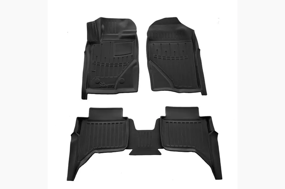 Volkswagen Amarok 2022– Stingray 3D rubber automatten (5 stuks) Image