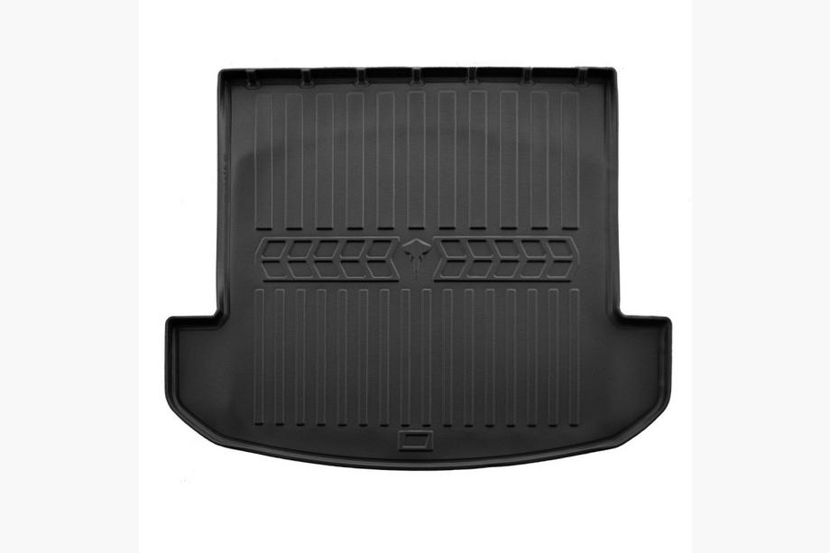 Kia Sorento IV MQ4 2020– Stingray 3D kofferbakmat (7-zits, met neergeklapte 3e zitrij) Foto 1