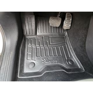 Stingray 3D rubberen vloermatten Mercedes EQB 2021– foto 1