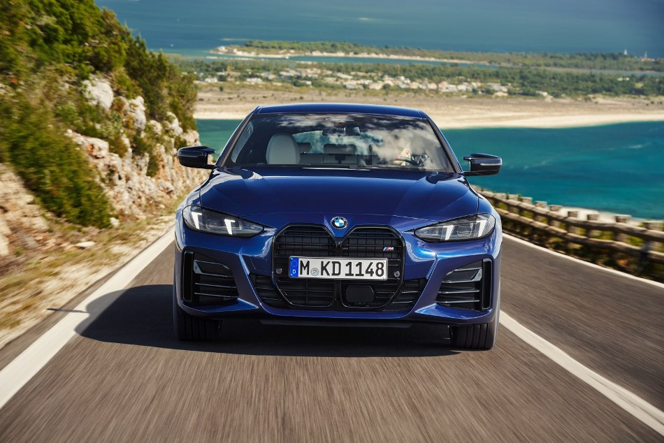 Review: BMW 4 Series Gran Coupe liftback (2024)