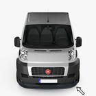 Fiat Ducato 2006–2025 Voorbumper frontlip ESA (2006-2013, zwart) foto 1