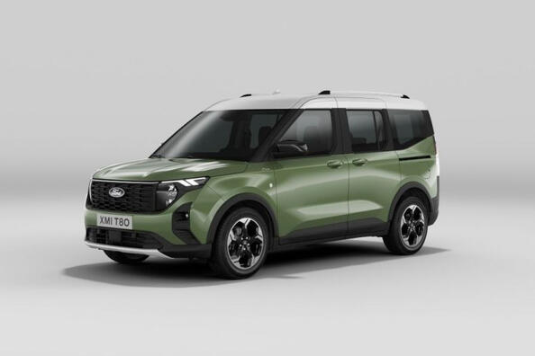 Review: Ford Tourneo Courier 2023 (tweede generatie)