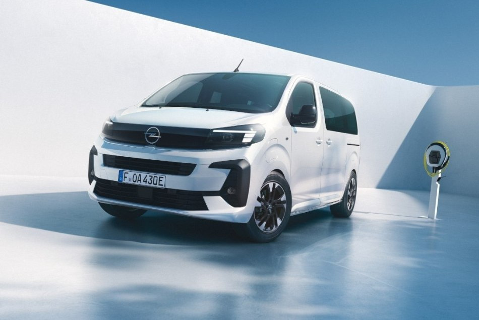 Review van de elektrische minivan Opel Zafira Electric 2024