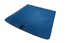 Audi A4 B6 2000–2004 EVA kofferbakmat (Sedan, blauw) foto 1