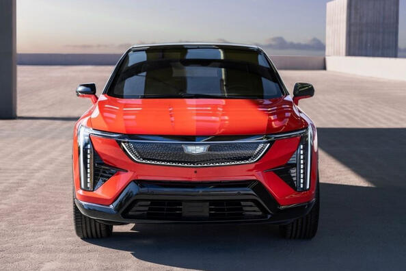 Review van de elektrische premiumcrossover Cadillac Optiq