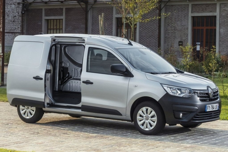 Review van de compacte bestelwagen Renault Express Van
