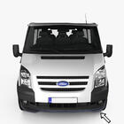 Ford Transit 2000–2014 ESA voorbumper lip (2006-2014, zwart) foto 1