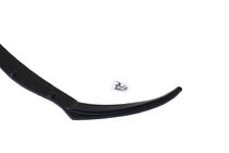 Opel Astra J 2009–2015 ESA frontlip (zwart) foto 3