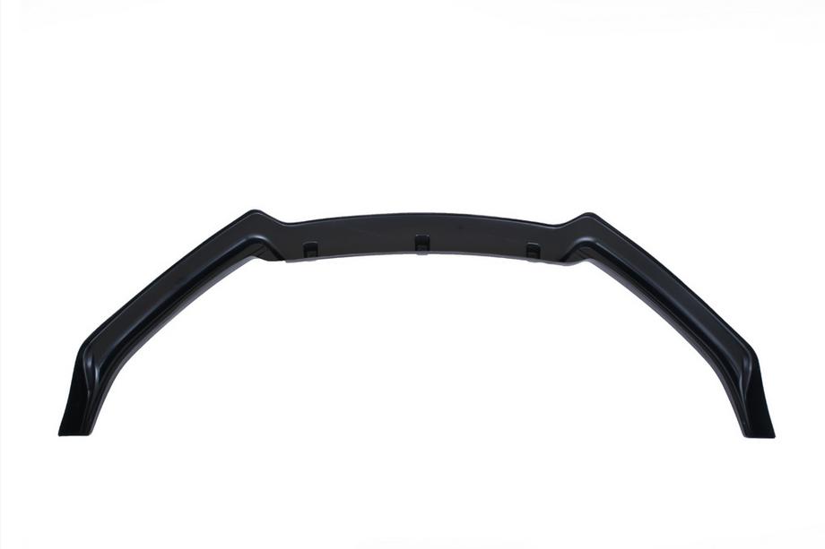 Volkswagen Polo 2010–2017 ESA frontlip (zwart) Foto 2