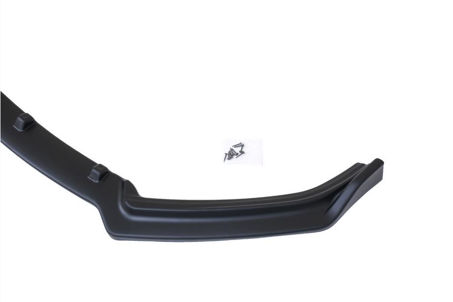 Volkswagen Polo 2010–2017 ESA frontlip (zwart) Foto 3