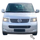 Volkswagen T5 Transporter 2003–2010 ESA frontlip (zwart) foto 1