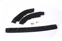 Volkswagen T5 Multivan 2003–2010 ESA frontlip (zwart) foto 6