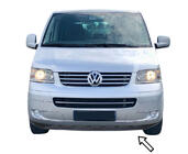 Volkswagen T5 Caravelle 2004–2010 ESA frontlip (zwart) foto 1