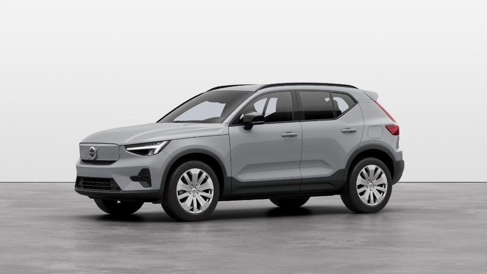Review van de elektrische crossover Volvo EX40